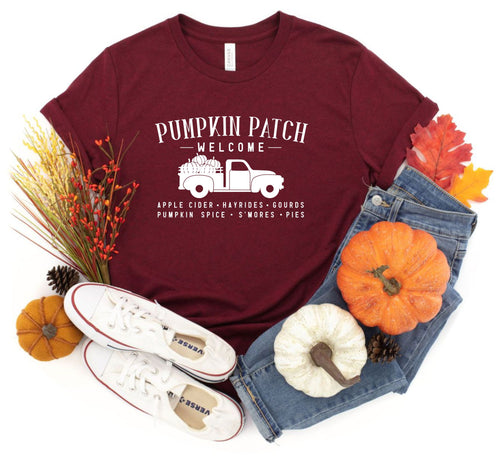 713  Pumpkin Patch Truck
