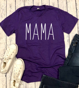 537 MAMA or MINI (Thin Font)