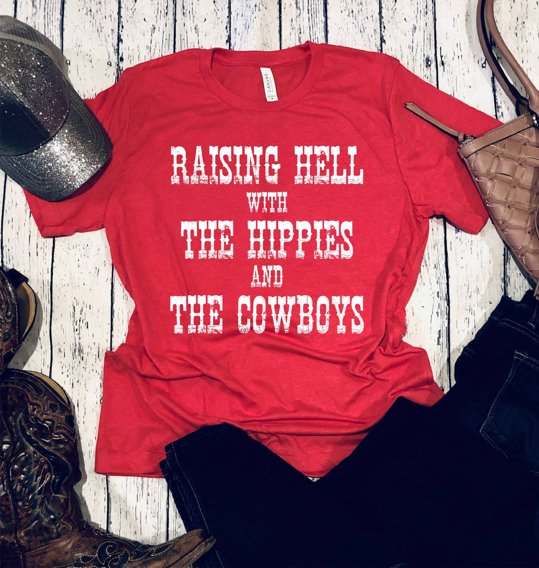 143 Raising Hell with the Hippies and the Cowboys