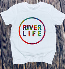 Load image into Gallery viewer, DTF0004 - Tie Dye River Life