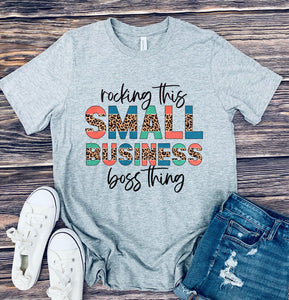 DTF0077- Rocking This Small Business Boss Thing
