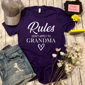 043 Rules don't apply to Grandma