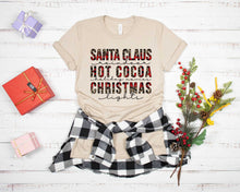 Load image into Gallery viewer, DTF0194 - Santa Claus, Hot Cocoa, Christmas