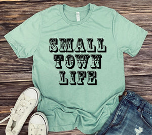 009 Small Town Life