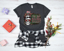 Load image into Gallery viewer, DTF0195 - I&#39;m So Freaking Merry Skull