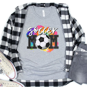 DTF0101- Soccer Mom Tie Dye