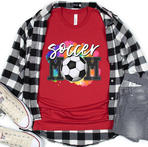 DTF0101- Soccer Mom Tie Dye