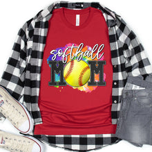 Load image into Gallery viewer, DTF0107 - Softball Mom Tie Dye