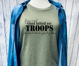 549 Women's Stand Behind our Troops