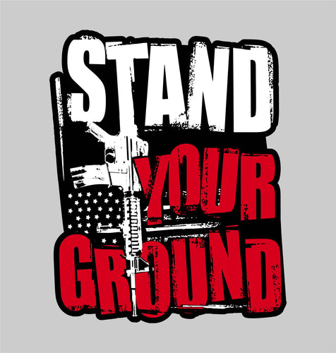 DECAL0023 Stand Your Ground