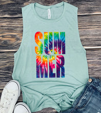 Load image into Gallery viewer, DTF0007 - Tie Dye SUMMER