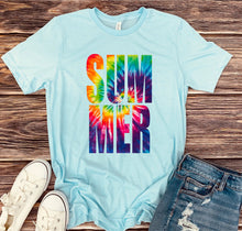 Load image into Gallery viewer, DTF0007 - Tie Dye SUMMER