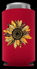 Load image into Gallery viewer, DTF0008 - Leopard and Gold Sunflower