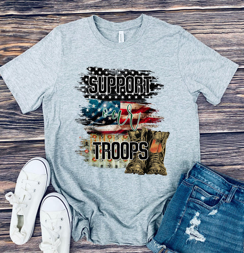 DTF0121 - Support Our Troops