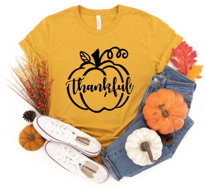 077 Thankful Pumpkin
