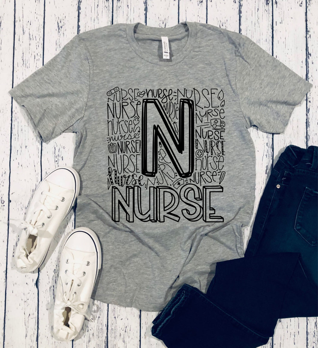 436 Typography Nurse