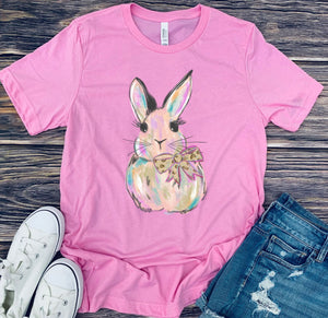 DTF0003 - Watercolor Bunny