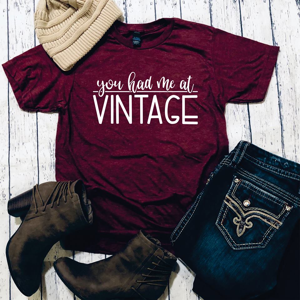 149 You Had Me at Vintage