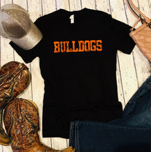 Load image into Gallery viewer, 228 BULLDOGS distressed
