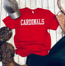 Load image into Gallery viewer, 225 CARDINALS distressed