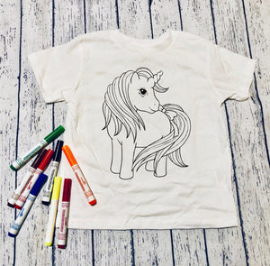 530 Youth Color It Unicorn