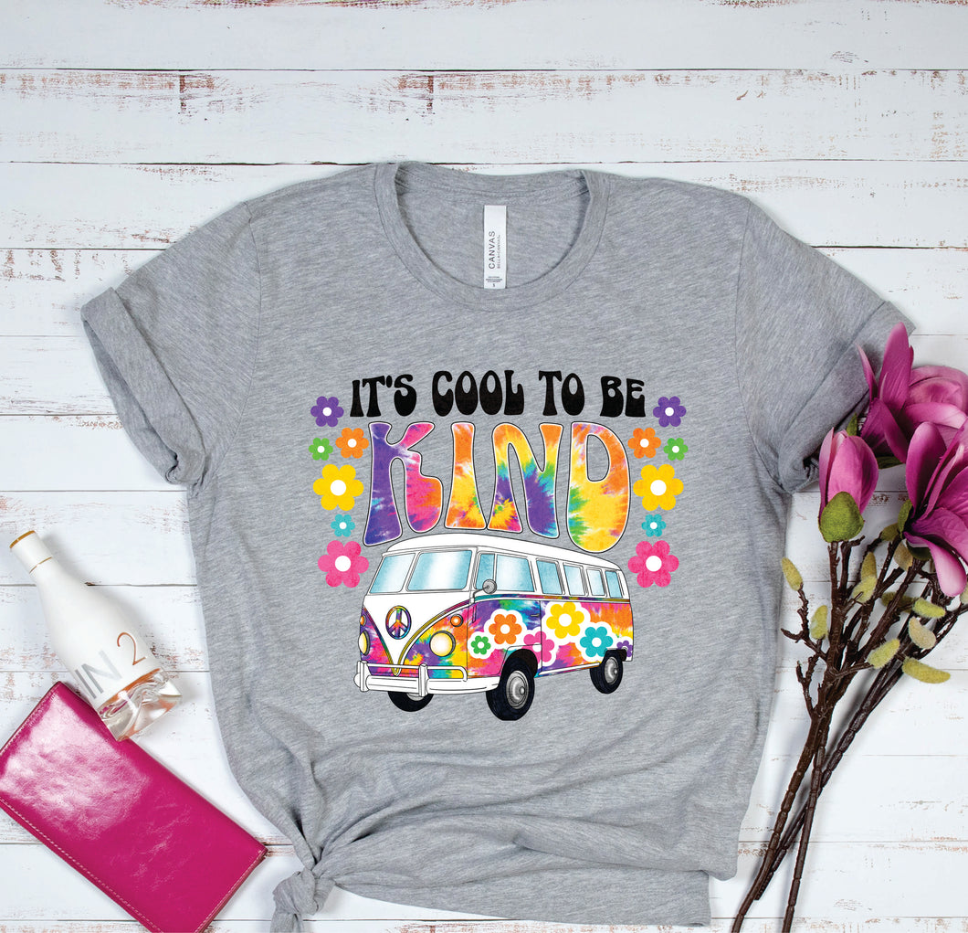DTF0044- It's Cool To Be Kind VW van