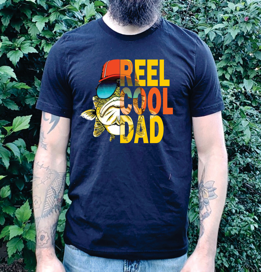DTF0129- Reel Cool Dad (colorful)