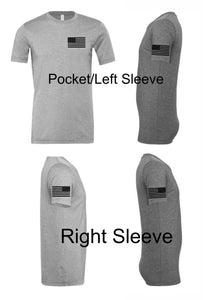 PP0013 Flag Pocket/Sleeve