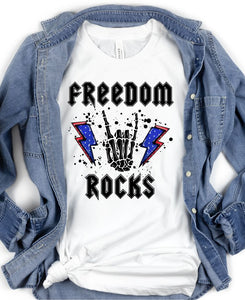 DTF0139- Freedom Rocks