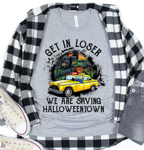 DTF0157- Get in Losers Halloweentown
