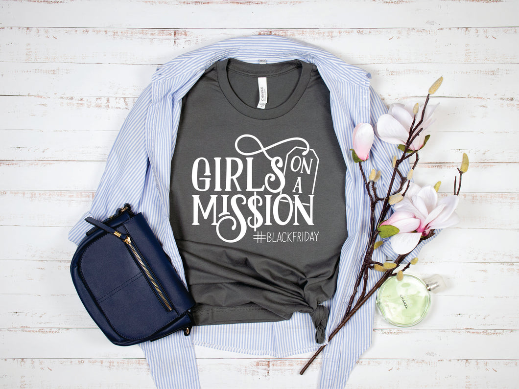 714 **Discontinued** Girls on a Mission Blackfriday