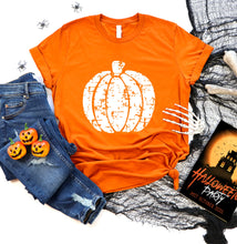 Load image into Gallery viewer, 015 Grunge/distressed pumpkin