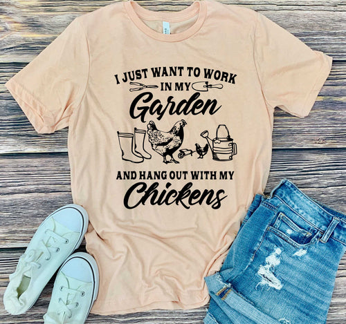 810 I just want to work in my garden and hang out with my chickens