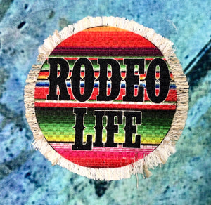 HP015 Rodeo Life Serape