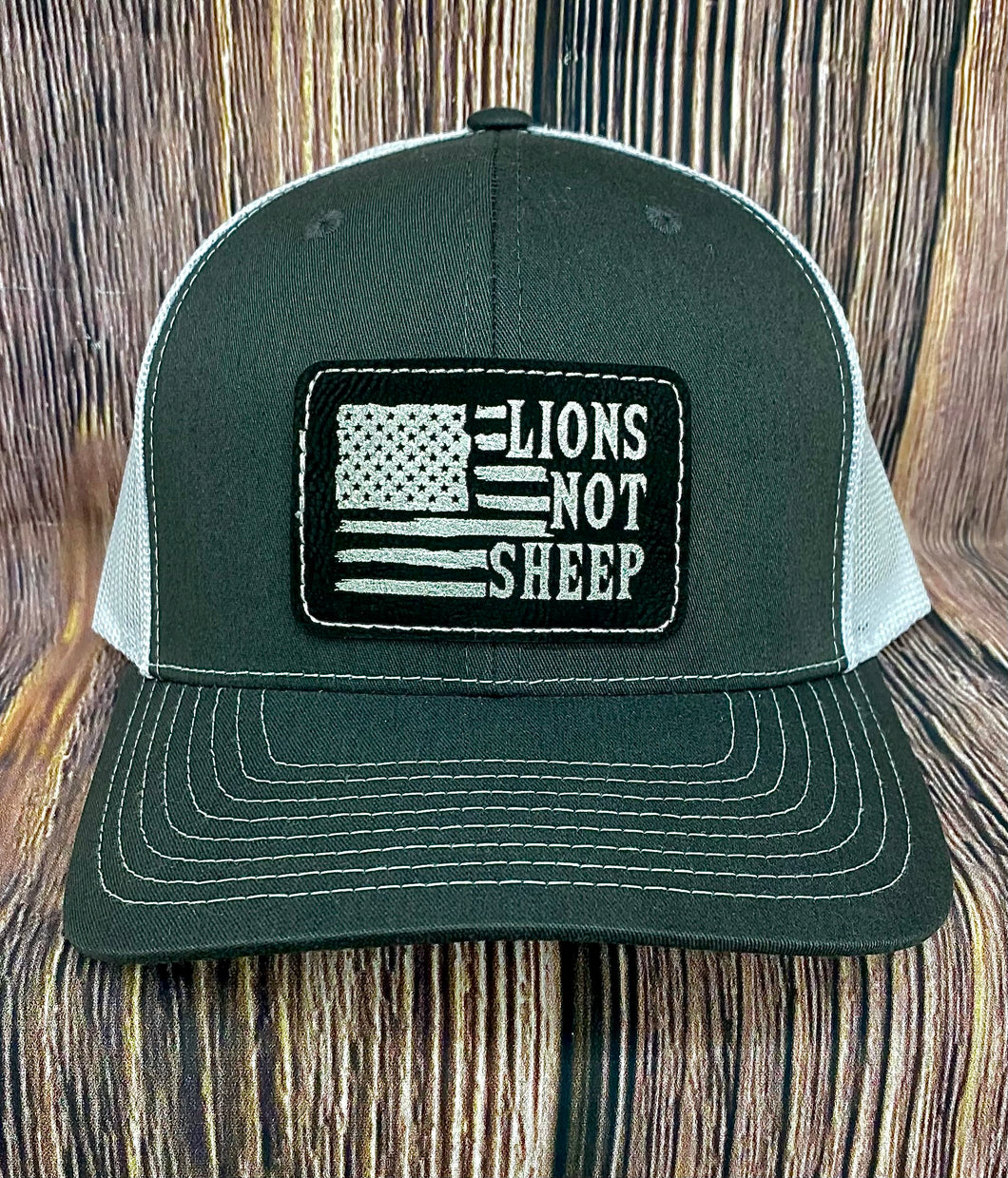 LHP0077 Lions Not Sheep Flag
