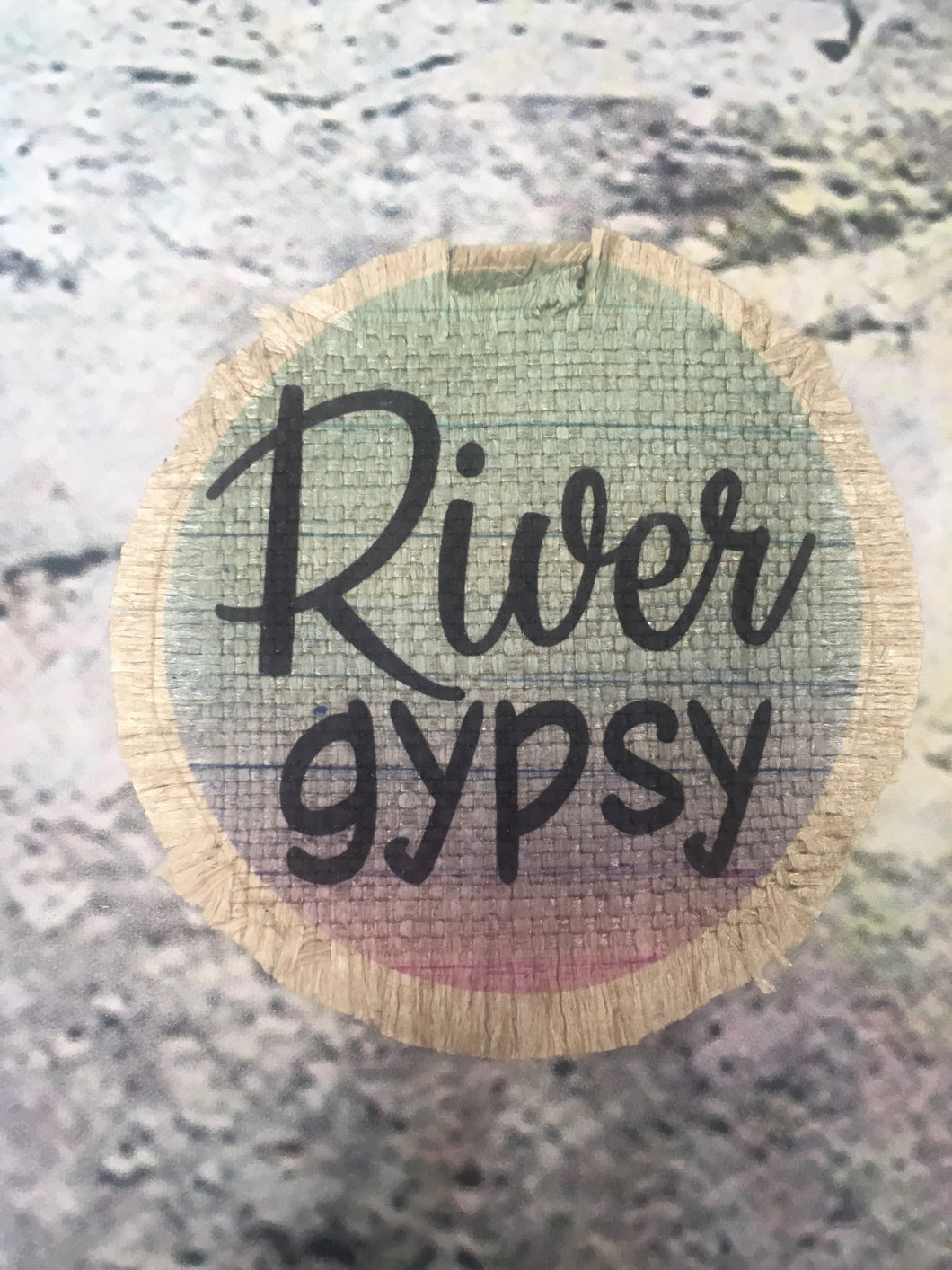 HP019 River gypsy (circle)