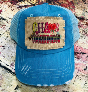 HP002 Chaos Coordinator Hat Patch