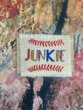 Load image into Gallery viewer, HP010 Baseball/Softball Junkie Hat Patch
