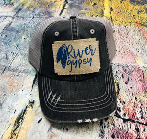 HP003 River Gypsy Hat Patch
