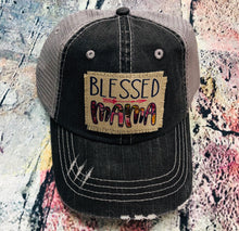 Load image into Gallery viewer, HP001 Blessed Mama Hat Patch