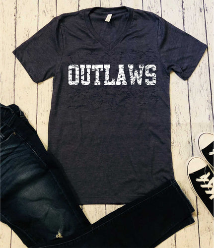 226 OUTLAWS distressed