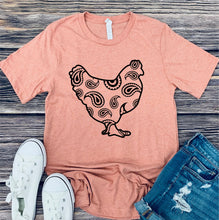 Load image into Gallery viewer, 014 Paisley Chicken