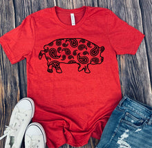 Load image into Gallery viewer, 016 Paisley Pig