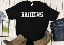 Load image into Gallery viewer, 256 RAIDERS distressed
