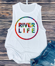 Load image into Gallery viewer, DTF0004 - Tie Dye River Life