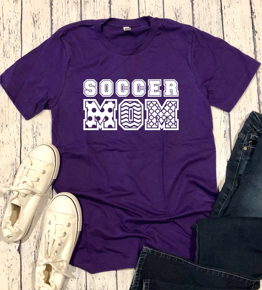 429 **Discontinued** Pattern Soccer MOM