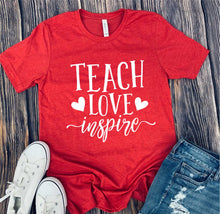 Load image into Gallery viewer, 696 Teach Love Inspire