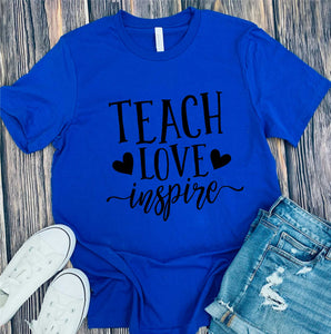 696 Teach Love Inspire