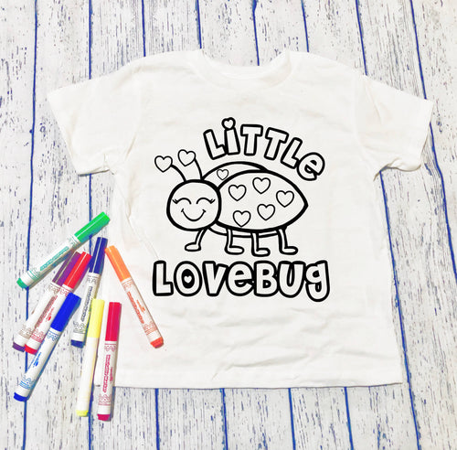 755 Youth Color It- Little Love Bug