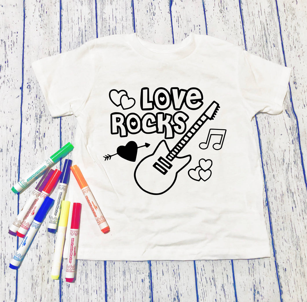 751 Youth Color It Love Rocks